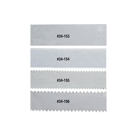 Bon Tool Bon 34-155 Squeegee Blade, 24"-, 3/16" V-Notch Epdm 34-155